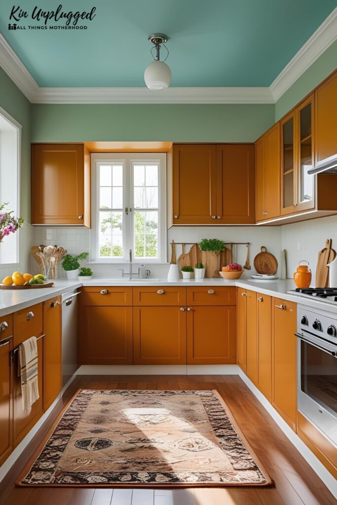 COLOUR DRENCH KITCHEN