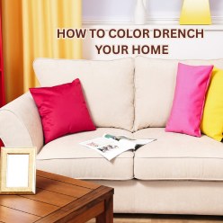 COLOUR DRENCHING IDEAS