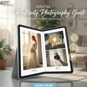 d.i.y maternity pregnancy photoshoot guide
