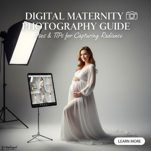 d.i.y maternity pregnancy photoshoot guide