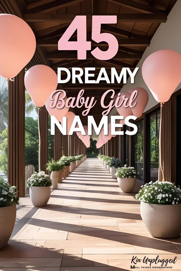 dreamy baby girl names