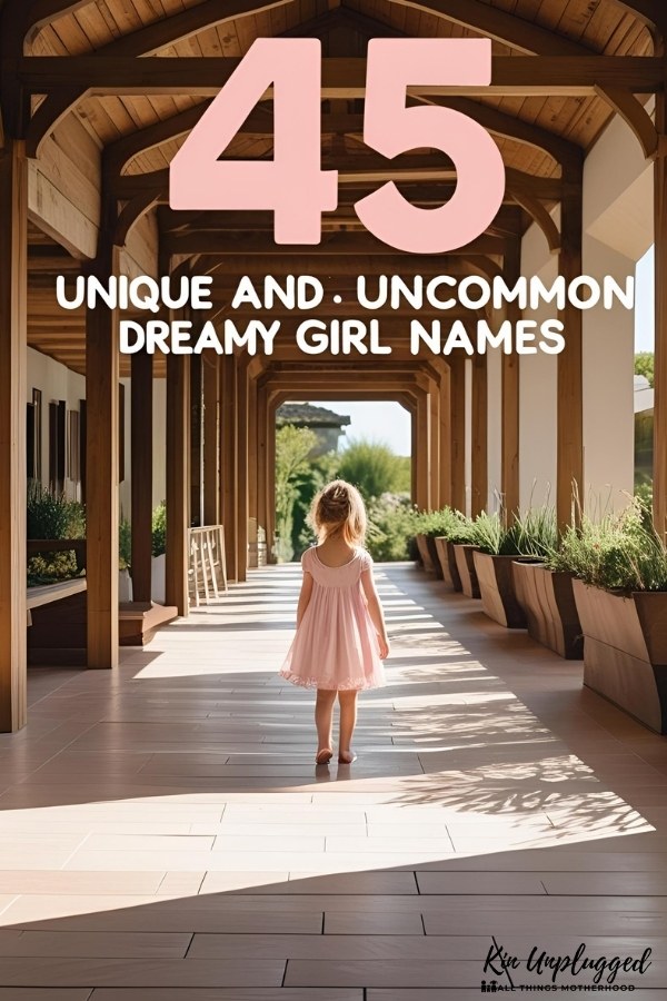 ENCHANTING BABY GIRL NAMES | WHIMSICAL