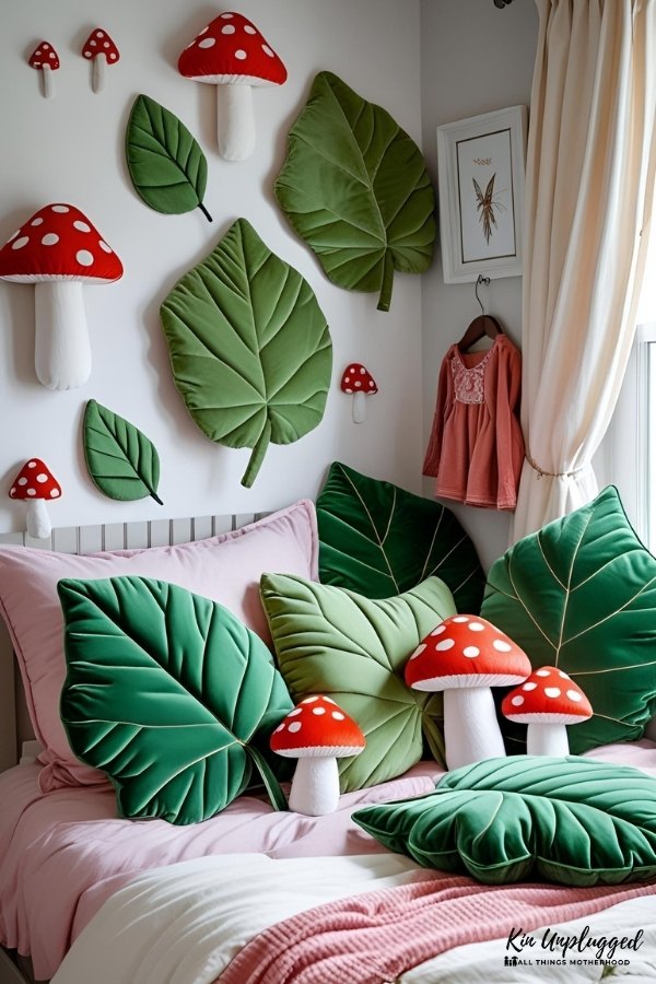 Fairy bedroom for kids