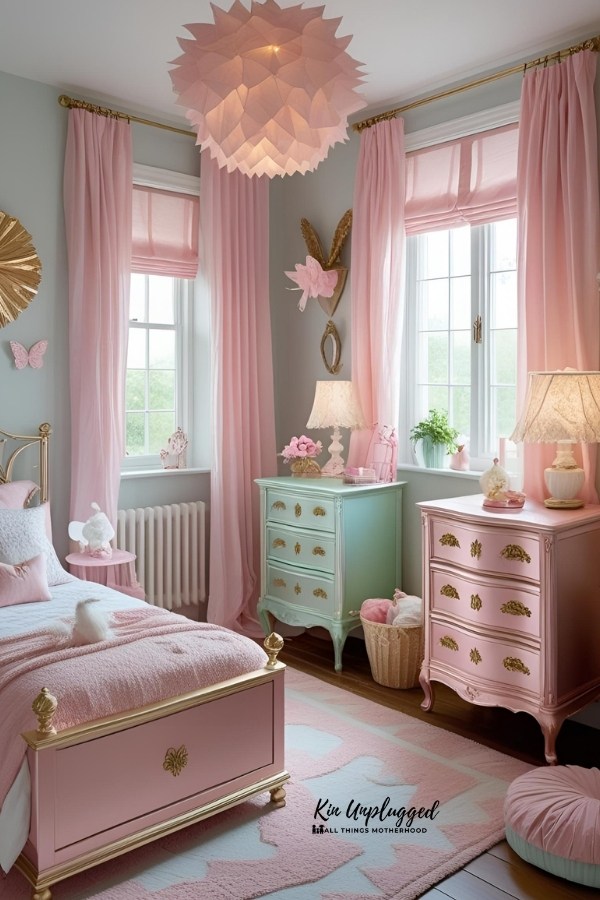 diy fairy bedroom for kids