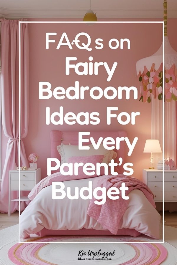 fairy bedroom decor