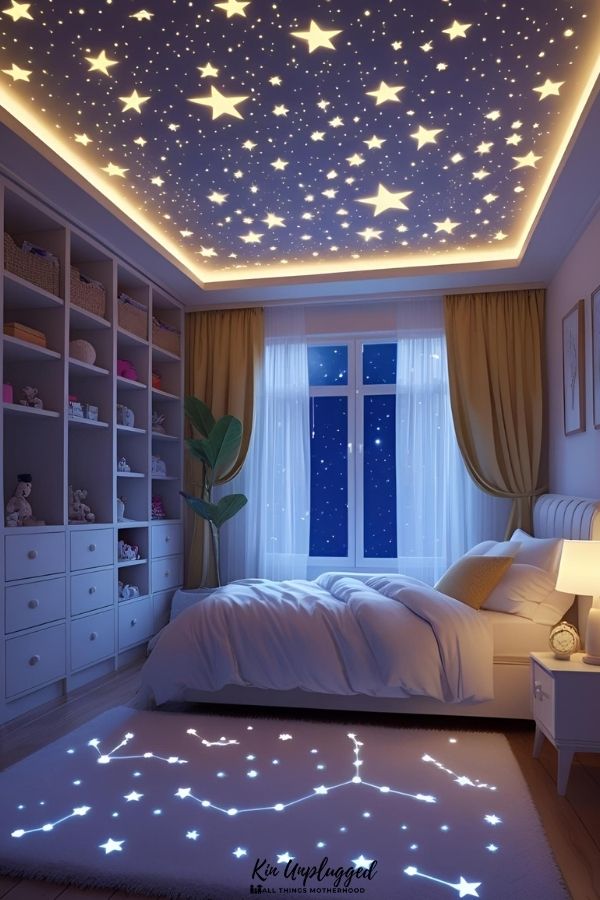 diy fairy bedroom for kids