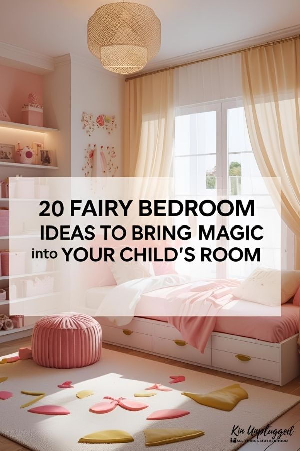 Fairy bedroom for kids