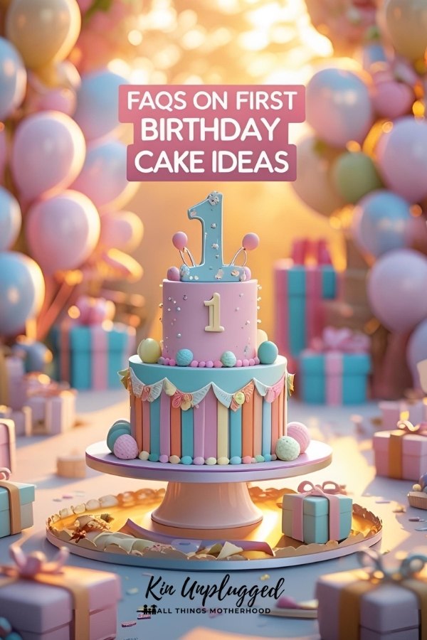 baby birthday cake ideas