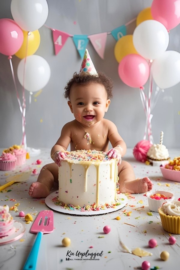 1st birthday cake ideas
