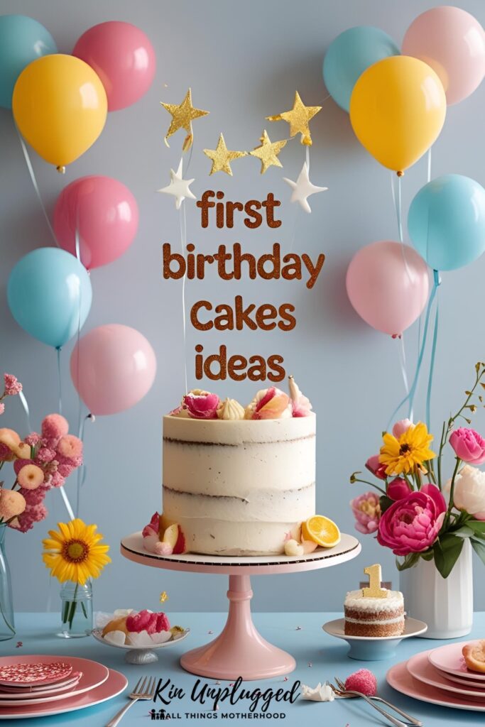 first birthday cakes