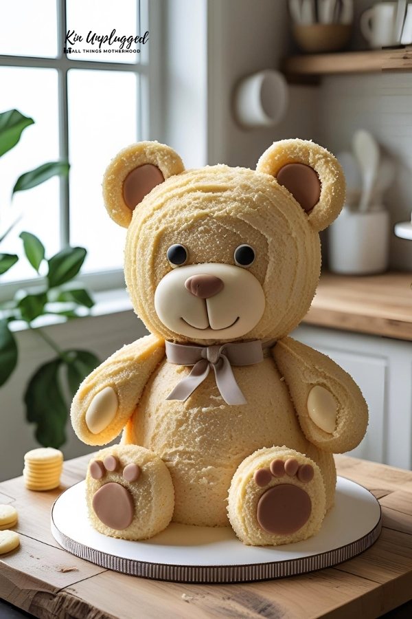 TEDDY BEAR CAKE IDEA