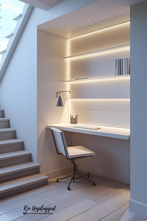 SMALL HOME OFFICE IDEAS
