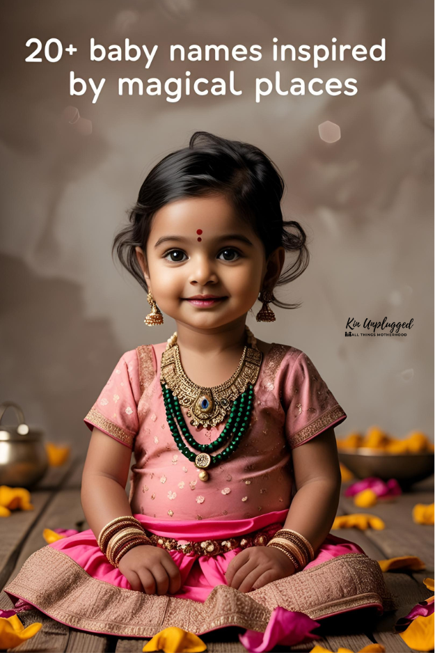 Baby Names Inspired by Magical Places
