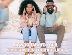 communication in marriage when you have small children