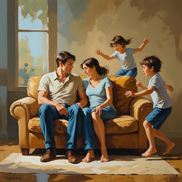 communication in marriage with young children
