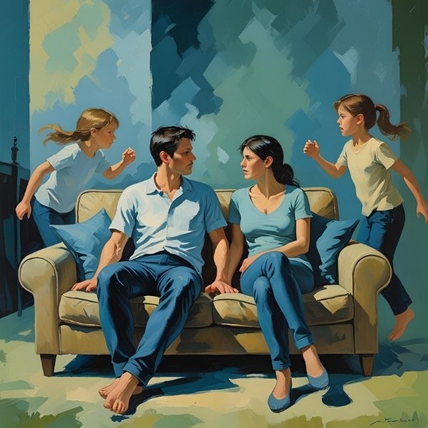communication in marriage with young children