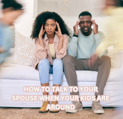 communication in marriage when you have small children