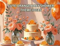 Little Cutie Baby Shower Decorations