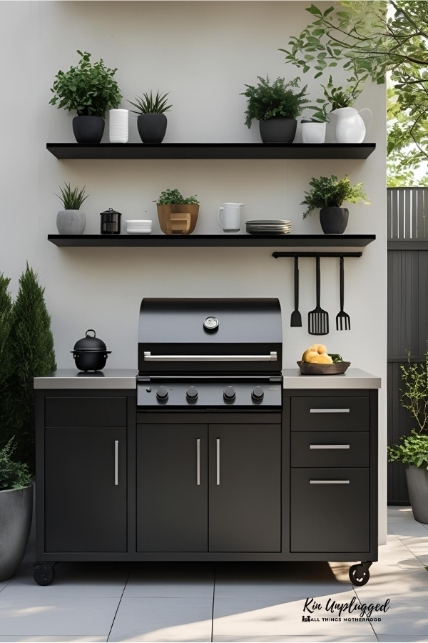 BACKYARD KITCHEN DESIGNS