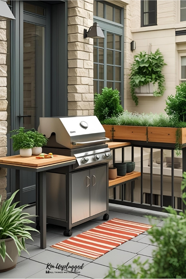 BACKYARD KITCHEN DESIGNS