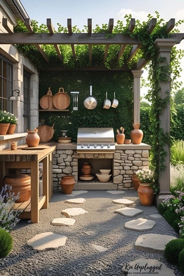 OUTDOOR KITCHEN DESIGNS