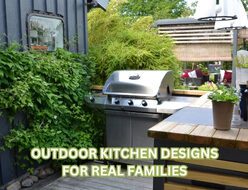 outdoor kitchen designs