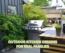 outdoor kitchen designs