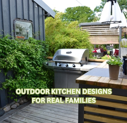 outdoor kitchen designs