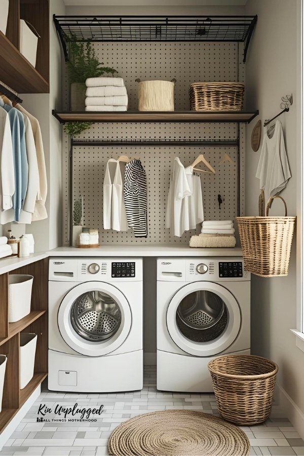 Small laundry room ideas