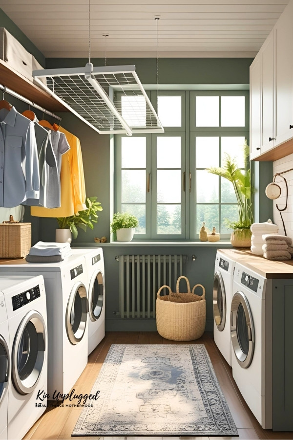 Small laundry roomS