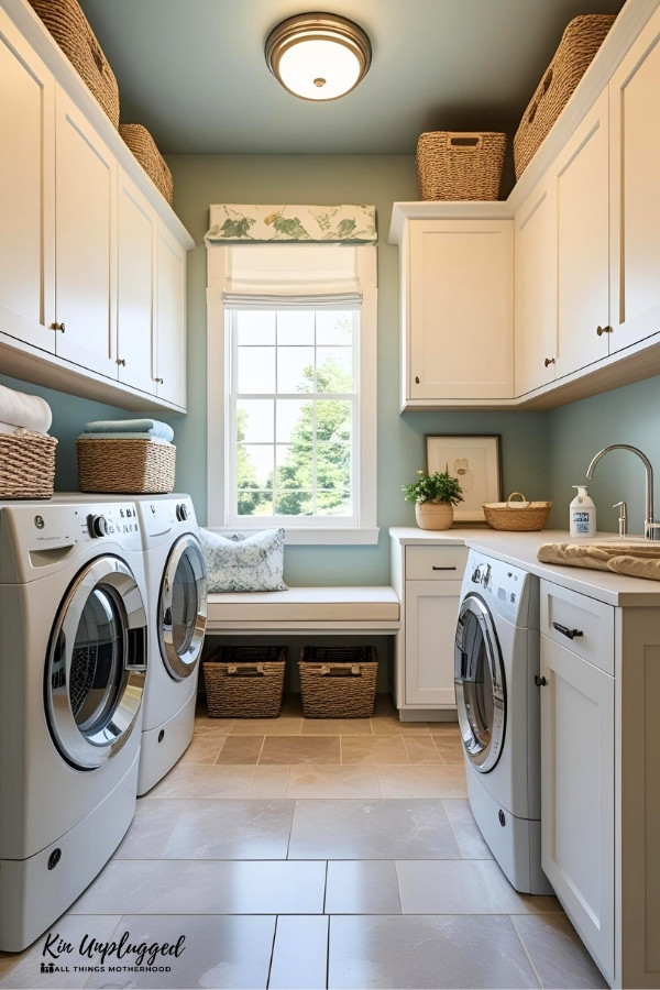 Small laundry room ideas