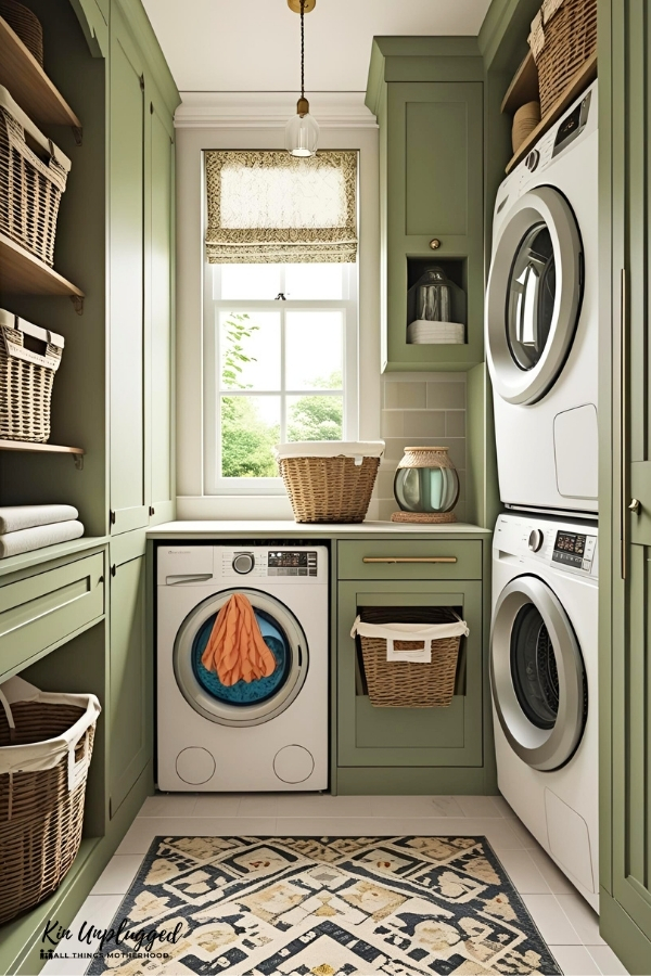 Small laundry roomS