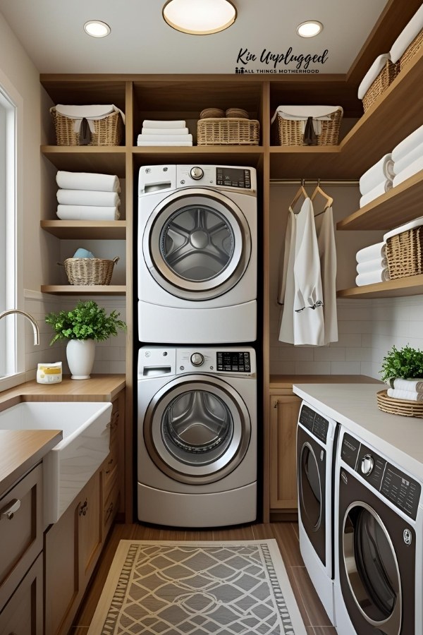 Small laundry room ideas