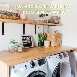 Small laundry room ideas