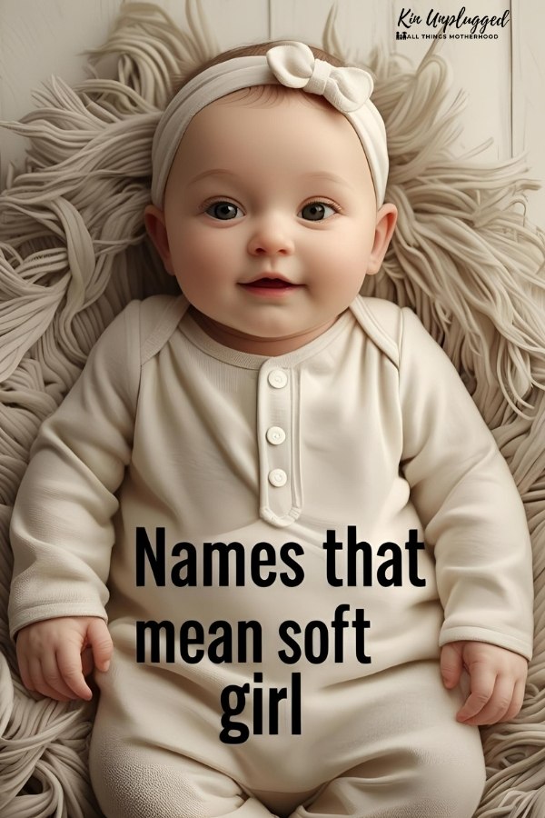 soft and dreamy GIRLY names