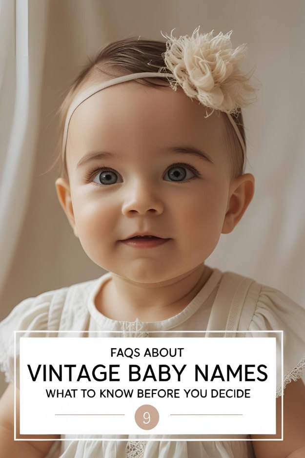 vintage baby names