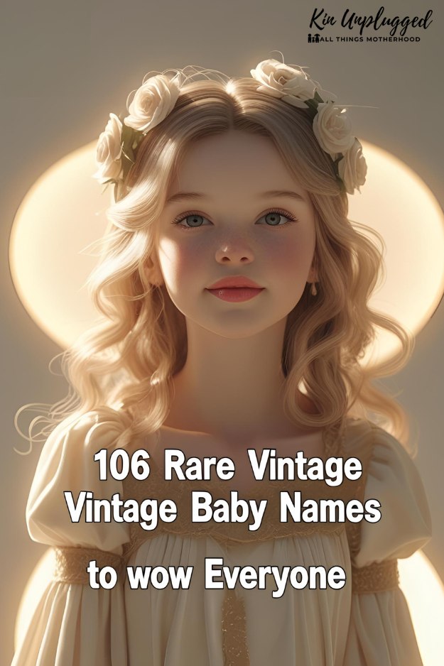 VINTAGE BABY NAMES