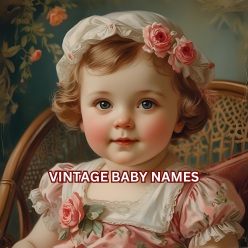 VINTAGE OLD STYLE NAMES