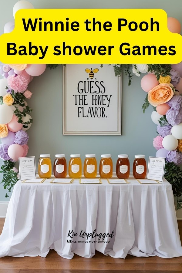winnie the pooh baby shower ideas