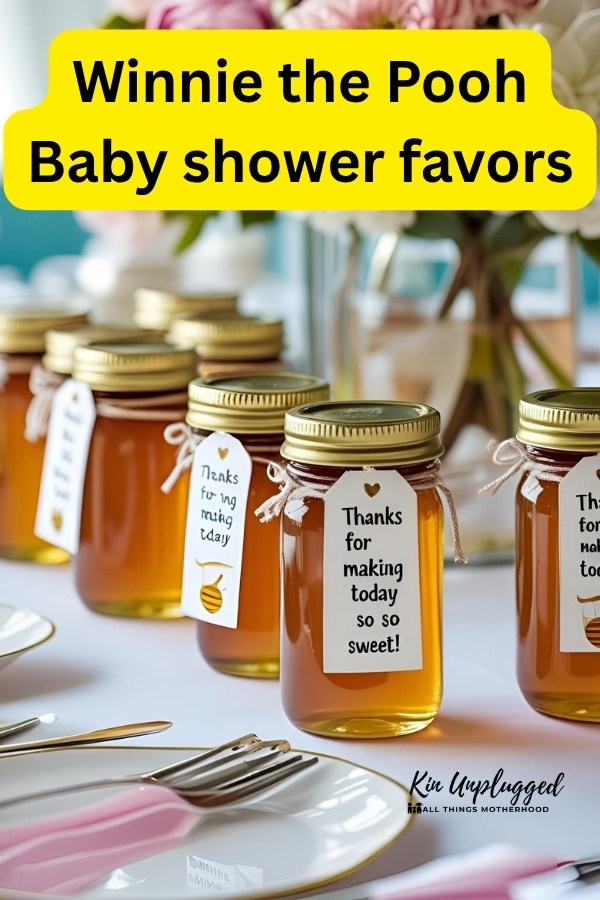 winnie the pooh baby shower ideas