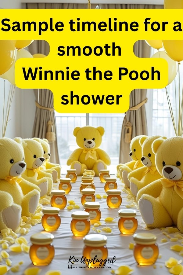 Winnie the pooh baby shower ideas