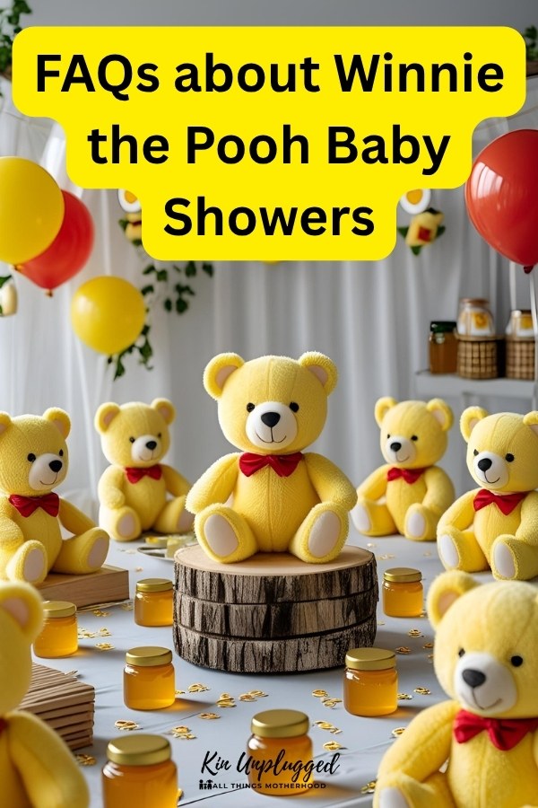 Winnie the pooh baby shower ideas
