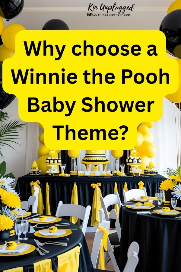 Winnie the Pooh Baby Shower Decorations for a Girl