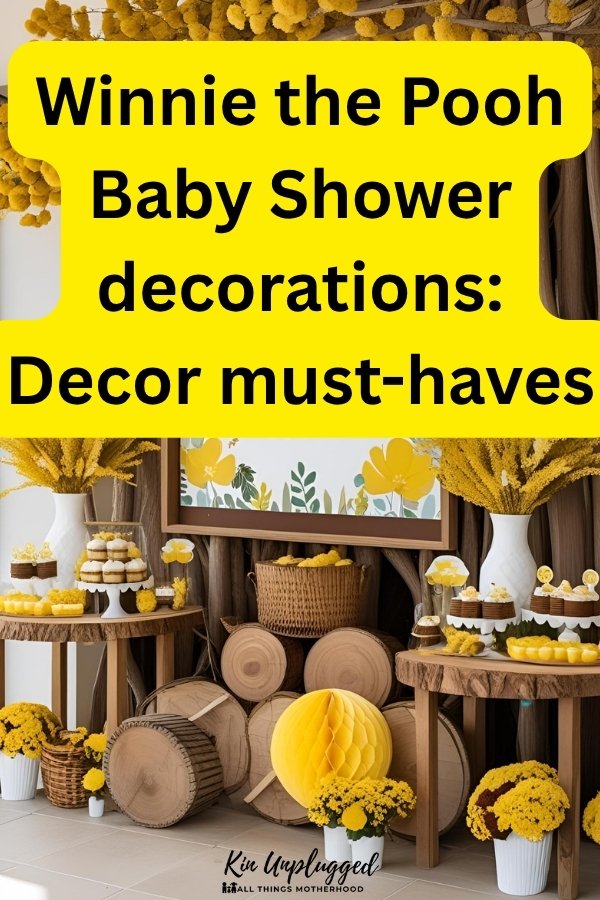 Winnie the pooh baby shower ideas pinterest