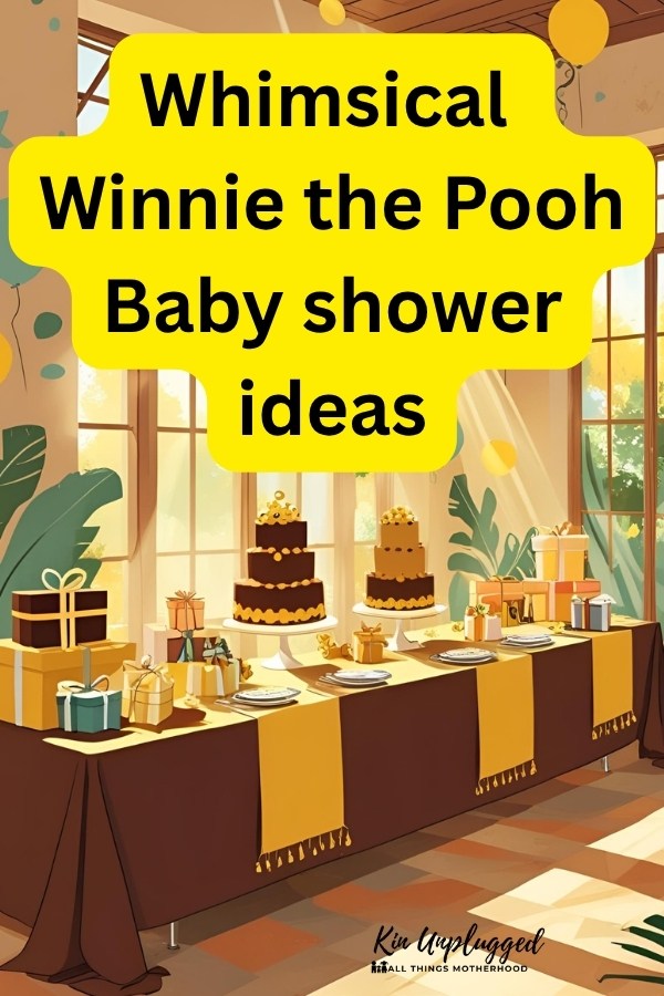 Winnie the pooh baby shower ideas pinterest