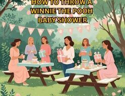 Winnie the pooh baby shower ideas