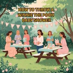 Winnie the pooh baby shower ideas