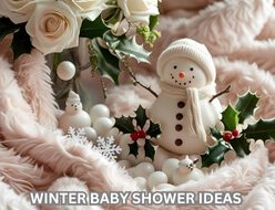 Winter Baby Shower Ideas