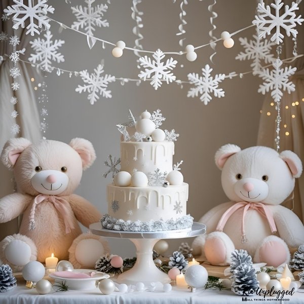 winter baby showers