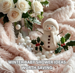 Winter Baby Shower Ideas